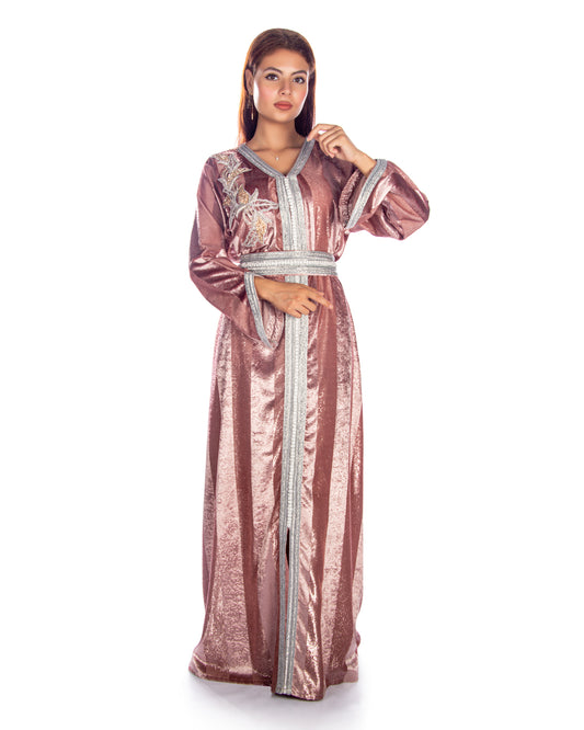 Velvet morrocan kaftan