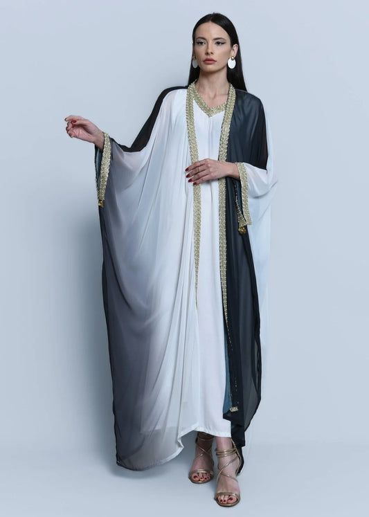 Georgette crepe Abaya